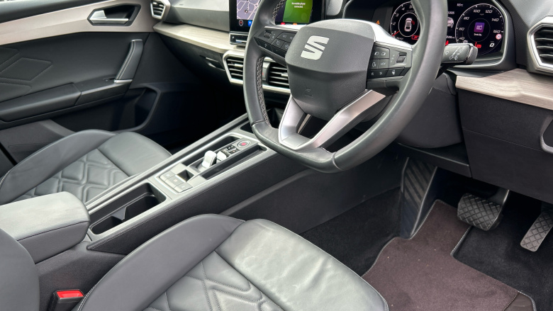 SEAT Leon 2.0 TSI EVO Xcellence Lux 5dr DSG Petrol Hatchback